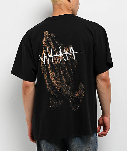 WHAM! by Lil Baby Prayer Black T-Shirt | Zumiez