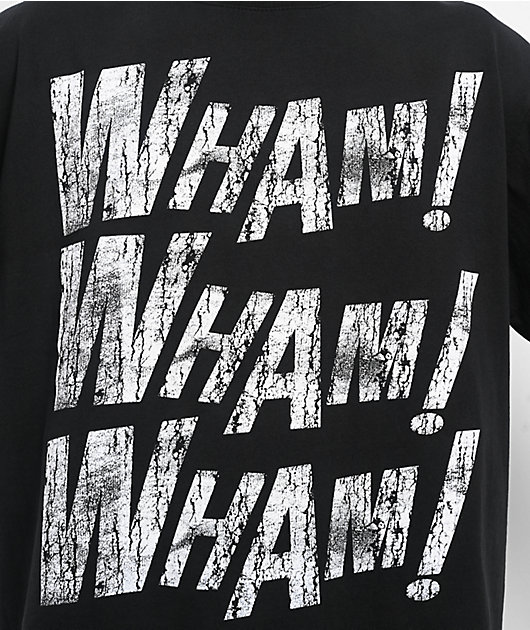 WHAM! by Lil Baby Logo Black T-Shirt