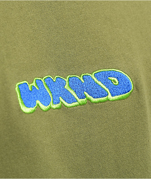 WKND 3D Olive T-Shirt