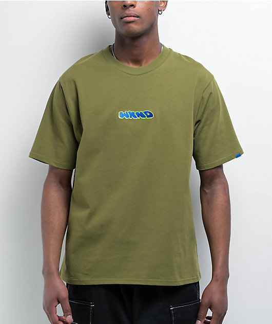 WKND 3D Olive T-Shirt