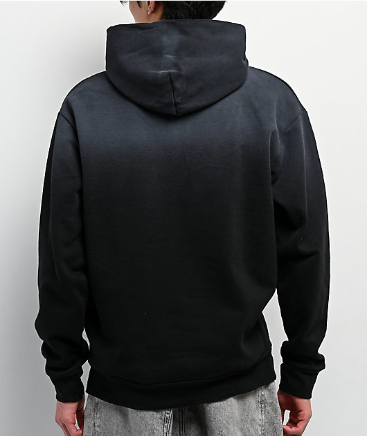WKND Advisory Black Wash Hoodie