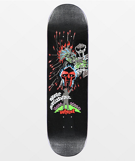 WKND Arrived Burzinski 8.5" Skateboard Deck
