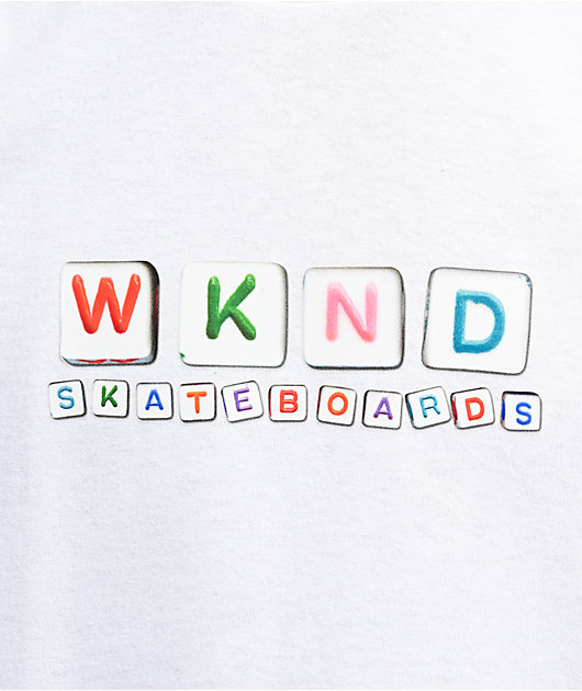 WKND Beads White T-Shirt