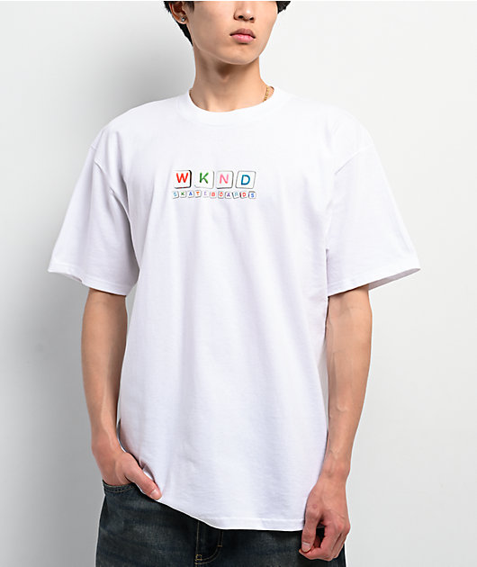 WKND Beads White T-Shirt