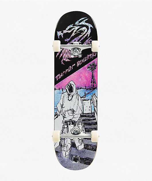 WKND Burzinski Alive + Well 8.58" Assembled Skateboard Complete