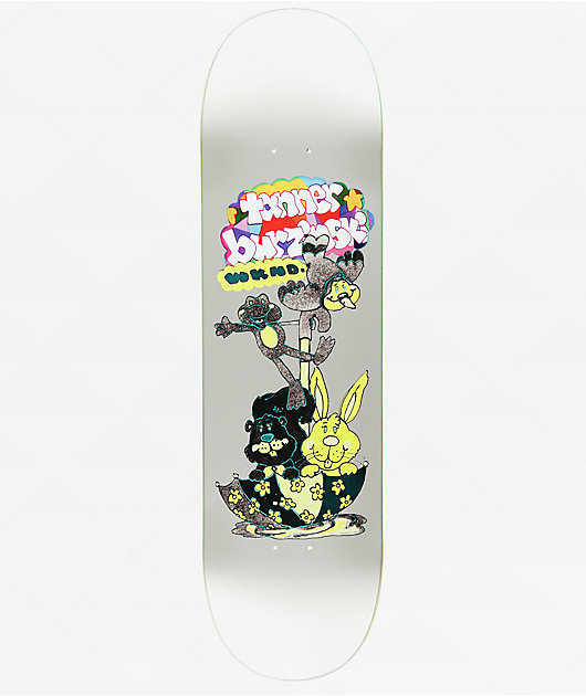 WKND Burzinski Fairweather 8.5" Skateboard Deck