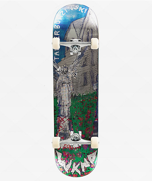 WKND Burzinski Memento Mori 8.25" Assembled Skateboard Complete
