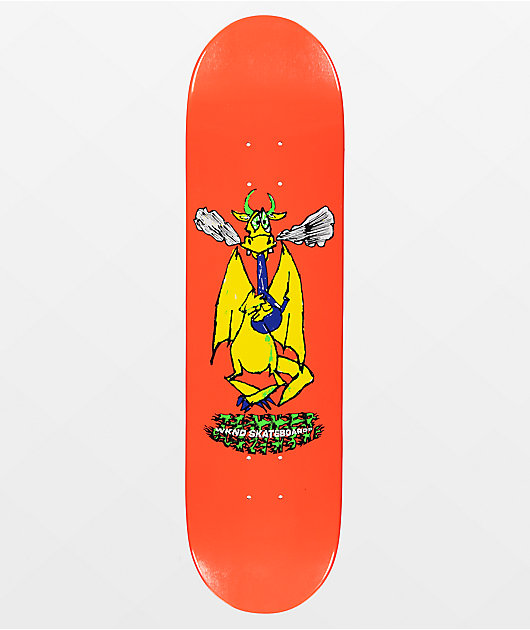 WKND Burzinski Mr. Zaza 8.25" Skateboard Deck