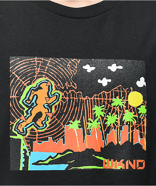 WKND Escape Black T-Shirt