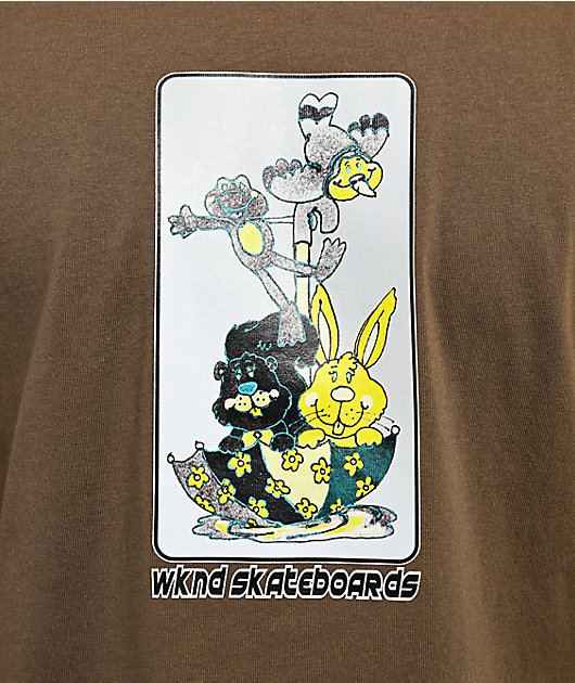 WKND Fair Weather Dark Green T-Shirt