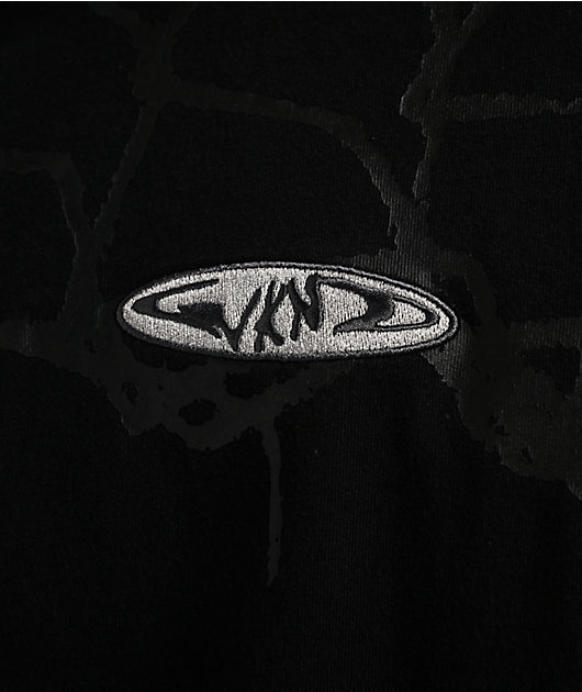 WKND Fishbone Barbwire Black T-Shirt
