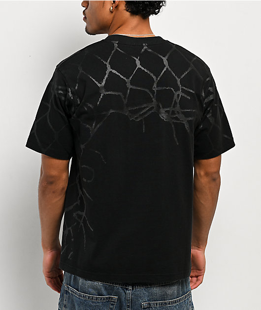 WKND Fishbone Barbwire Black T-Shirt