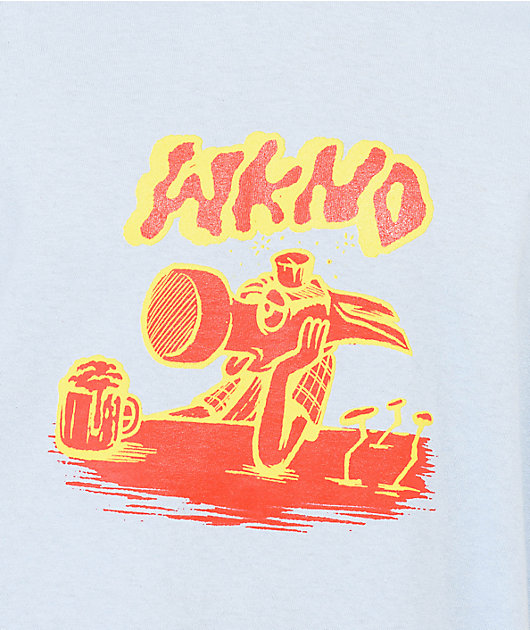WKND Hammered Light Blue T-Shirt