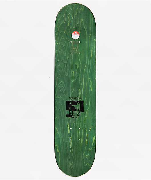 WKND Maalouf Fire In The Pipe 8.0" Skateboard Deck