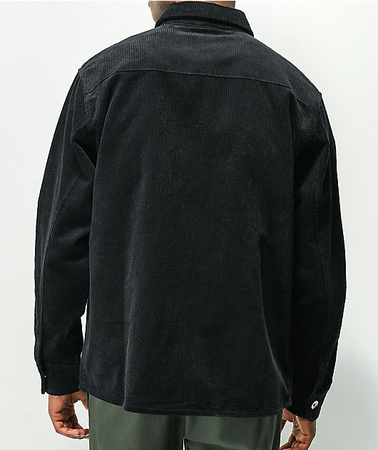 black cord jacket men