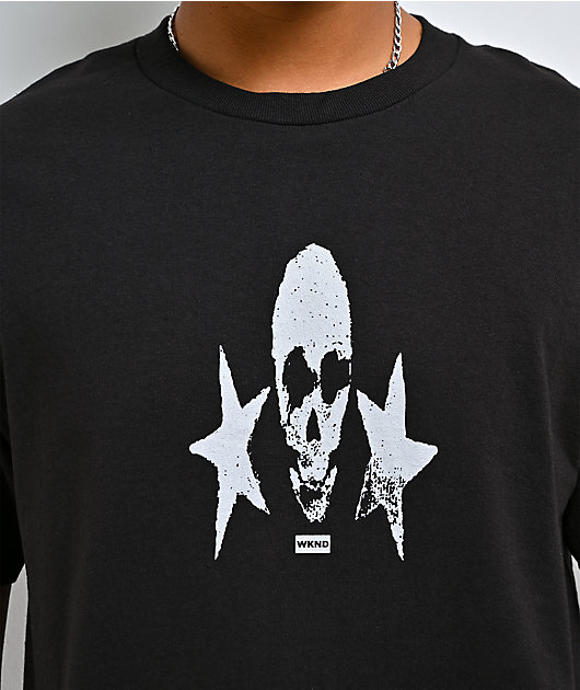 WKND Mumbler Black T-Shirt