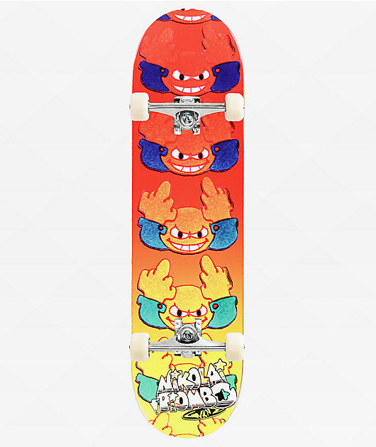 WKND Nikolai Crash 8.25" Assembled Skateboard Complete
