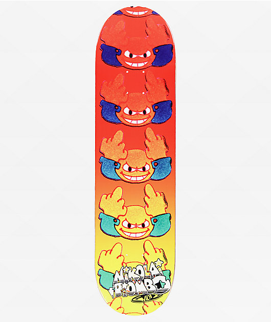 WKND Nikolai Crash 8.25" Skateboard Deck