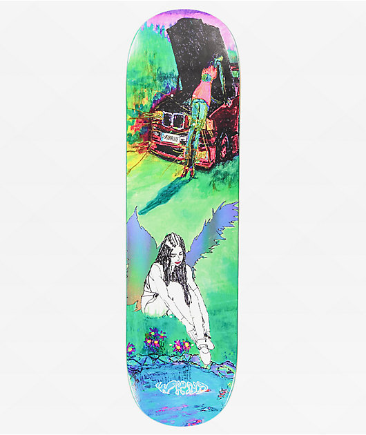 WKND Taylor SD1 Skateboard Deck Zumiez