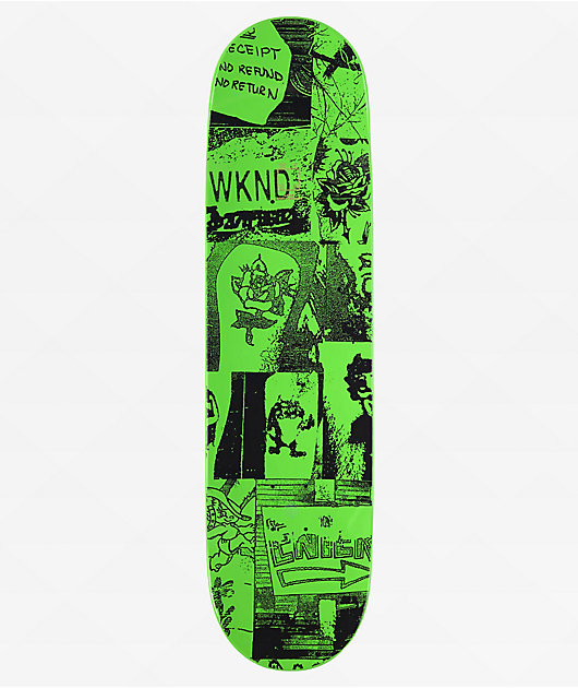 WKND Thompson Who Me? 8.25" Skateboard Deck