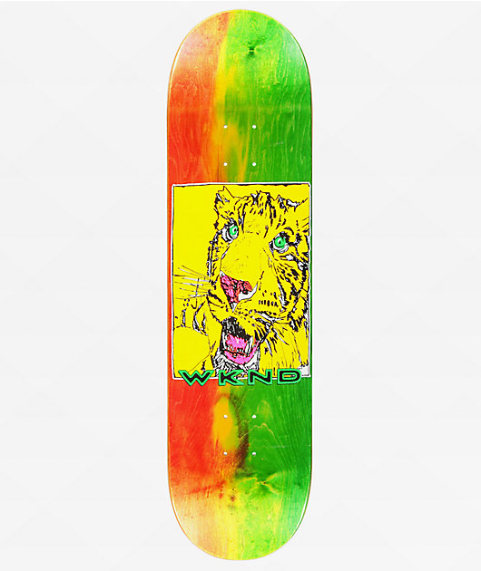 WKND Tiger Team 8.25" Skateboard Deck