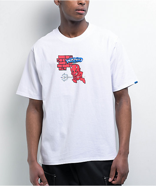 WKND Wingding White T-Shirt
