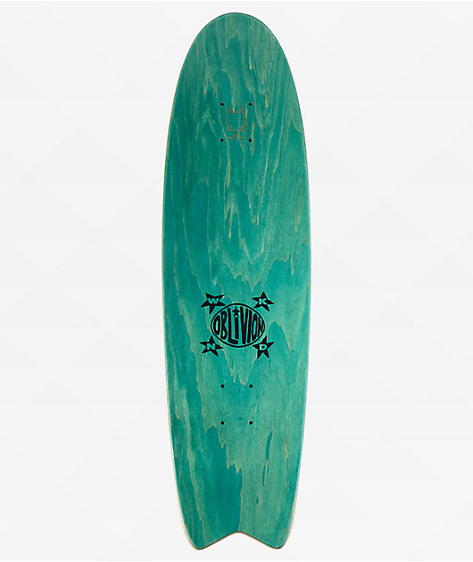 WKND x Oblivion Sunset 8.6" Fishtail Skateboard Deck