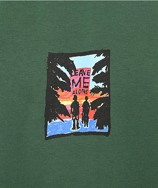 WKND x Them Mood Dark Green T-Shirt