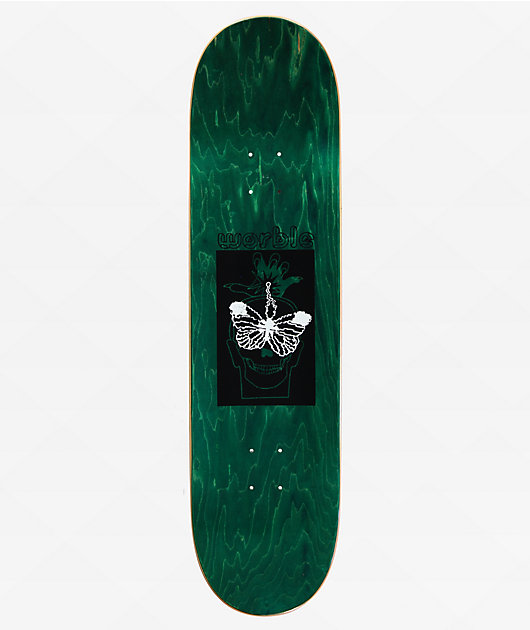 WORBLE Cookie Brain Drain 8.5" Skateboard Deck
