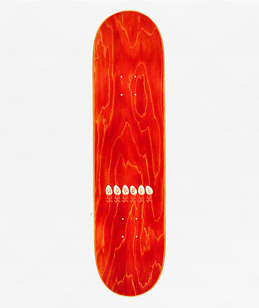 WORBLE Cookie Deviled Egg 8.5" Skateboard Deck