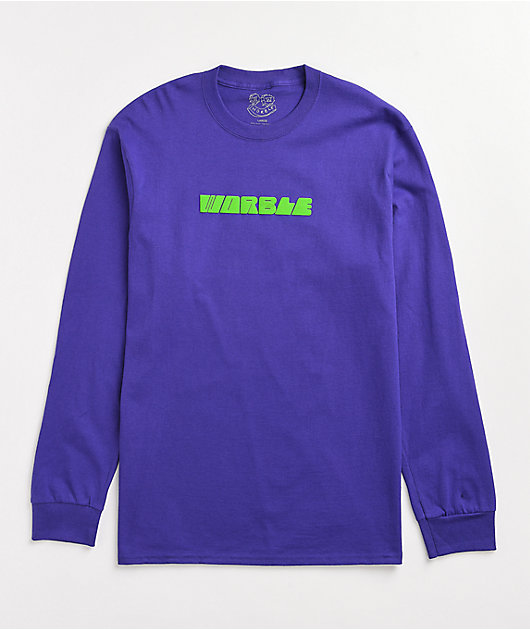back to the future purple shirt