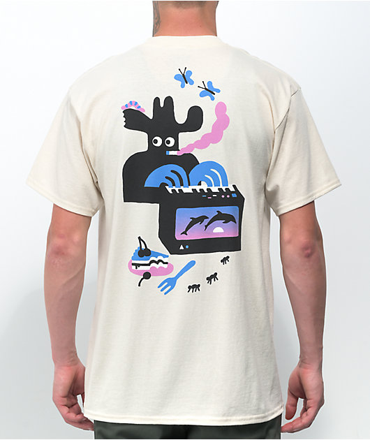 WORBLE Keyboard Cowboy Natural T-Shirt