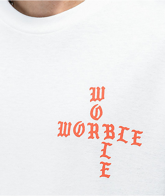 WORBLE Lucky Strike White T-Shirt