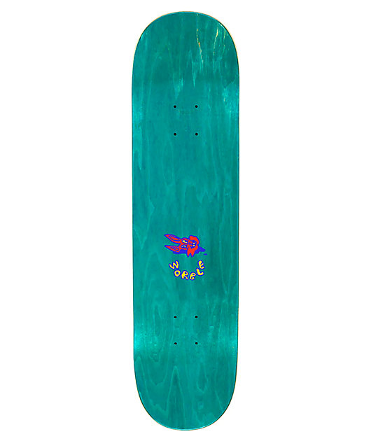 WORBLE Mull Funny Bunny 8.5" Skateboard Deck