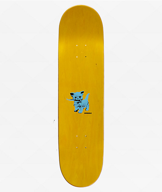 WORBLE Poppy Cat 8.25" Skateboard Deck