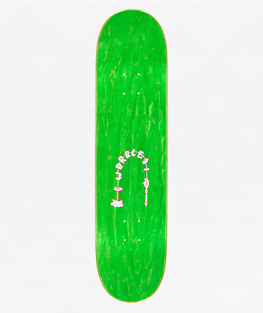 WORBLE Red Rocket 8.0" Skateboard Deck