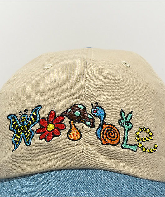 WORBLE Small Tan Strapback Hat
