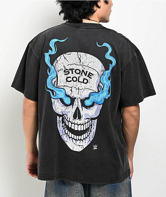 WWE Austin 316 Washed Black T-Shirt | Zumiez