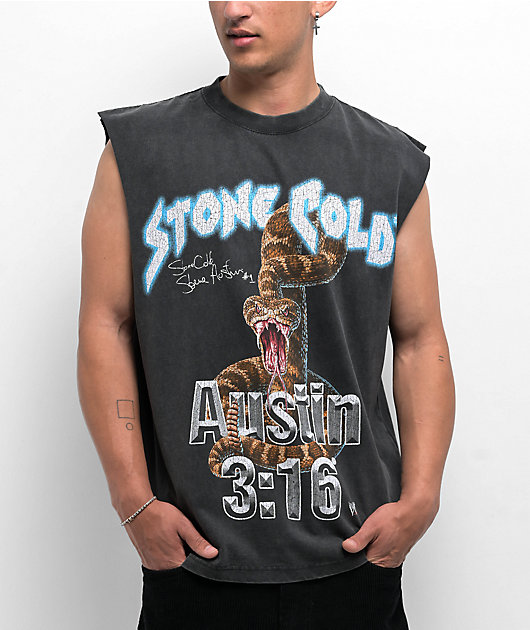 EDGY CUT TANK TOPS！CLANE Ed Hardy Tiger Black Cutoff Tank Top | Zumiez