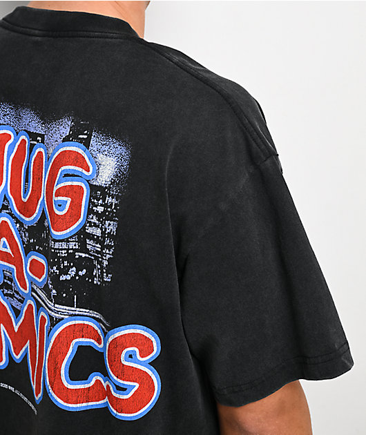 WWE Cena City Black Wash T-Shirt