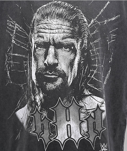 WWE Game Is Not Over Black Wash T-Shirt