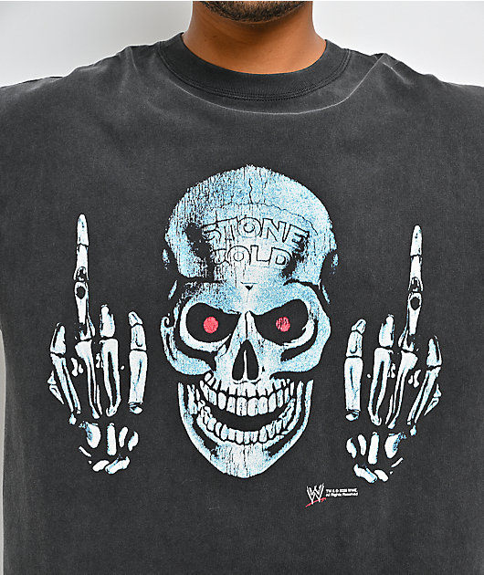 WWE Otherside Black Wash T-Shirt
