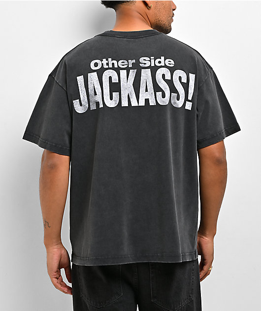WWE Otherside Black Wash T-Shirt