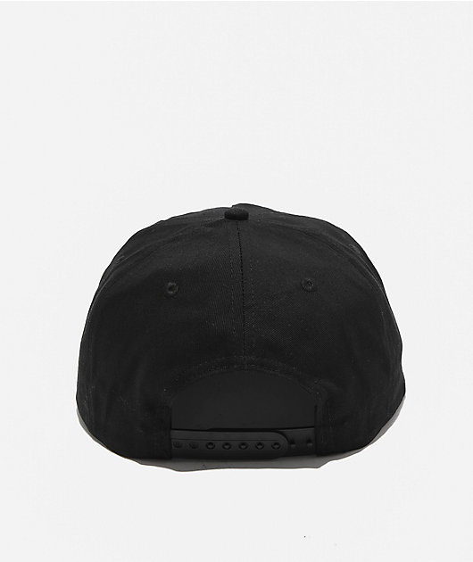 WWE Stone Cold 3:16 Black Snapback Hat