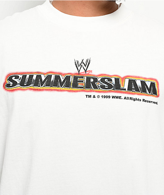 WWE Stone Cold SummerSlam White T-Shirt