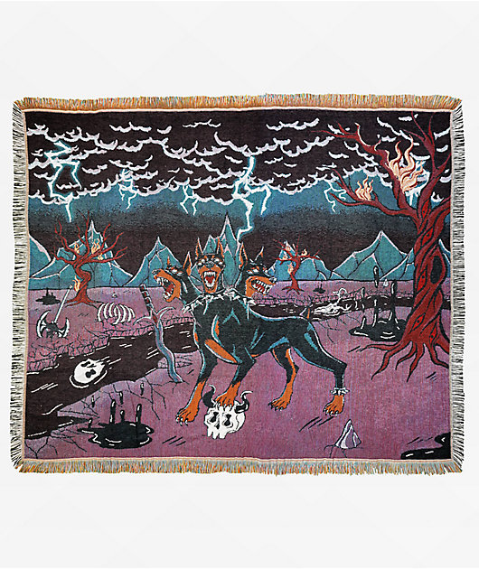 Warm People Brimstone Black Blanket | Zumiez