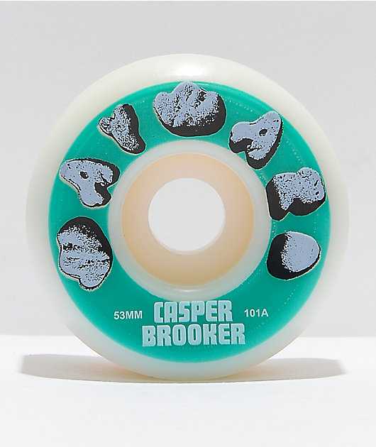 Wayward Wheels Brooker 53mm 101a Skateboard Wheels