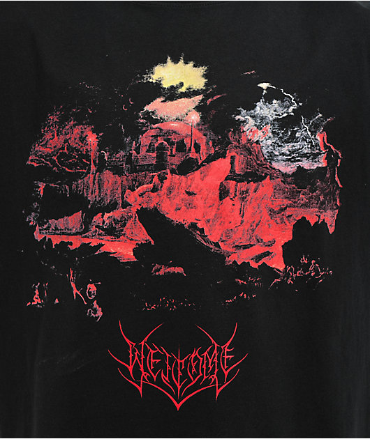 Welcome Aldous Black T-Shirt | Zumiez