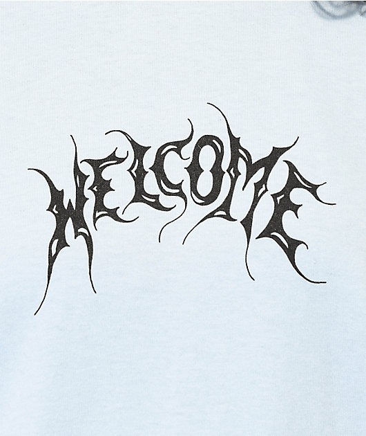 Welcome Angel Blue T-Shirt
