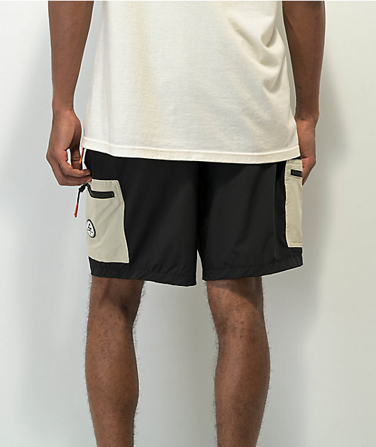 Welcome Apex Black & Tan Climber Shorts